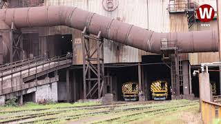 A close up look at Tatas Port Talbot steelworks before it changes forever [upl. by Einafit]