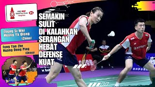 FINAL  Feng Yan ZheHuang Dong Ping Vs Zheng Si WeiHuang Ya Qiong  BWF World Tour Final 2023 XD [upl. by Baten]