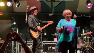 Mavis Staples performs “Sit Down Servant” at Grassroots Fest Trumansburg NY 2024 [upl. by Reddy]