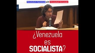 9 ¿Venezuela es socialista DEBATE Marty Sartelli Harari [upl. by Eniamat]