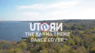 ZSMU Rockstarzzz U Turn  The Karma Theme Telugu Dance cover [upl. by Ayouqes]