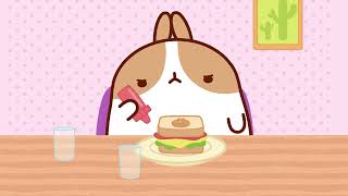 Molang  The Brioche  Season 2 Episode 19  Compilation For Kids [upl. by Sanferd]