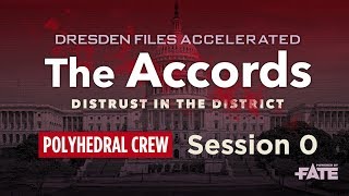 Dresden Files Accelerated S1E0 — The Accords Distrust in the District [upl. by Travus247]