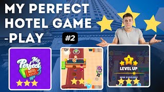 quotHotel Game Level 3 Completed 🏨  MY PERFECT HOTEL Gameplay 2 [upl. by Alita747]