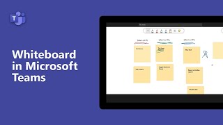 How to use Whiteboard in Microsoft Teams [upl. by Anirehs]