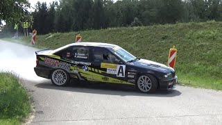 Perger Mühlstein Rallye 2024 RSteinbauerSFröschl [upl. by Abeh]