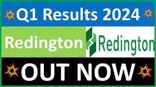 REDINGTON q1 results 2024  REDINGTON q1 results REDINGTON Share News  REDINGTON latest news today [upl. by Llevrac911]