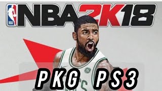 PKG PS3 NBA 2K18 ps3 nba nba2k18 pkgps3 games link nos comentários fixado [upl. by Anneuq17]