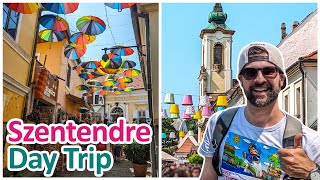 The MUST visit DayTrip Destination from Budapest Szentendre  Hungary Travel Guide [upl. by Yessak]