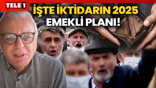 Ocak ayında emekli aylığı ne kadar olacak Sosyal Politikalar Uzmanı Aziz Çelik net rakam verdi [upl. by Ronalda]