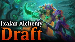 Lost Caverns of Ixalan Alchemy Draft 2  Magic Arena [upl. by Aiuqat]