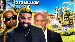 Top 7 Richest Rappers In The World [upl. by Mikihisa]