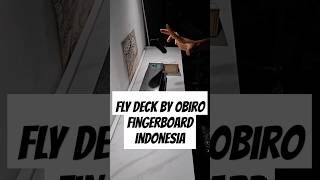 0biro fingerboard indonesia fyp shorts ytshorts fingerboard funny tricks fypシ [upl. by Nidak]