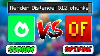 Sodium vs Optifine  Which is better [upl. by Notxap]