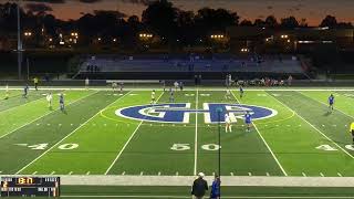 Gilmour Academy High School vs Western Reserve Academy Womens Varsity Soccer [upl. by Lorrimor301]