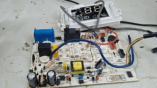 AC Indoor PCB Power Supply Repair Voltas Inverter AC Malayalam [upl. by Janaya]