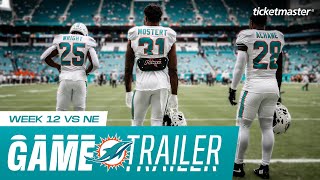 quotWE ALL WE GOT WE ALL WE NEEDquot Get READY for WEEK 12 l Game Trailer l Miami Dolphins [upl. by Miuqaoj]