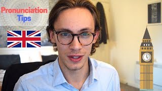 British Pronunciation Tips Sound More British ModernModifiedRP Accent [upl. by Germaine]