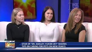 quotDr Oakley Yukon Vetquot star stays in La Jolla for the holidays [upl. by Ahse]