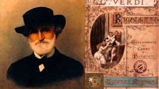 Giuseppe di Stefano Questa o quella Rigoletto G Verdi Studio [upl. by Ezra719]