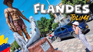 FLANDES Tolima El Pueblo “más PELIGROSO” 😱 de Colombia 🇨🇴  El Mundo en Familia [upl. by Calv]