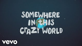 MNEK  Crazy World Lyric Video [upl. by Allenad]