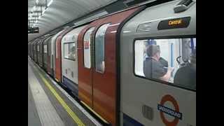 london underground 2009TS Victoria Line stockwell station [upl. by Eima]