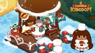 New Cocoa Cookie Decor I Snowflakes amp Cocoa Cafe [upl. by Haines882]