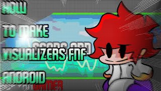 How to make visualizer fnf on mobile Part23 200 Special Subs [upl. by Bertina]