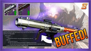 NEW KING IN TOWN DAMAGE TESTING ROCKETS AFTER UPDATE 735  DESTINY 2 [upl. by Anairuy796]