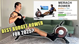 Merach Rower  Full Review  2025 Best Budget Rower [upl. by Leigha]