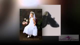 First Communion Dresses Plus SizeFirst Holy Communion Veils [upl. by Otreblaug]