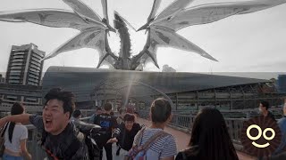 6 DRAGONES Captados en Cámara y VISTOS en la Vida REAL [upl. by Dnaltroc]