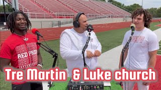 Player Profiles 🔥 Tre Martin amp Luke Church of Jeffersonville Red Devils [upl. by Ardel]