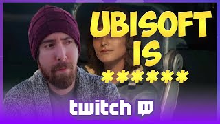 Asmongold SLAMS Ubisoft Star Wars Outlaws Sales Flop—Is Ubisoft DOOMED [upl. by Bilac]