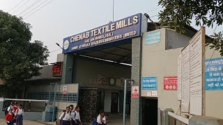 chenab textile mill Dye House working process of polyester cotton dyeinglocationjammu Kashmir [upl. by Amarillas207]