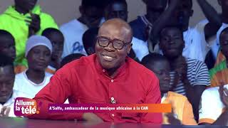 Allume la Télé du 12 janvier 2024 avec Asalfo Franck Kacou et Tam Sir [upl. by Daune]