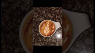 When milk frothering is not good enough latteeart coffee shortvideo [upl. by Ennaoj]