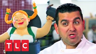 Das große Backen Die OktoberfestTorte  Cake Boss  TLC Deutschland [upl. by Idalia]