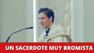 😂LA BROMA del SACERDOTE EN UNA BODA [upl. by Annoiek215]