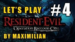 Resident Evil Operation Raccoon City by Maximilian  YO VIDEOGAMES Lets Play OPERATION RACCOON CITY Part 4 [upl. by Nannaihr]