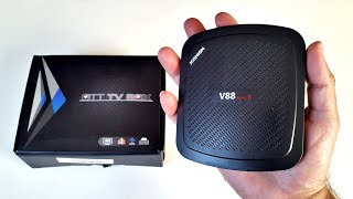 Schishion v88 Mini II Android TV Box Review [upl. by Aihcats530]