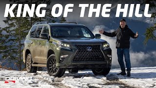 2023 Lexus GX460 Black Line Review and Mountain Adventure [upl. by Dart]