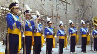 Construction Zone Performances— UCLA Bruin Marching Band GoPro Fight Song [upl. by Kimmel702]