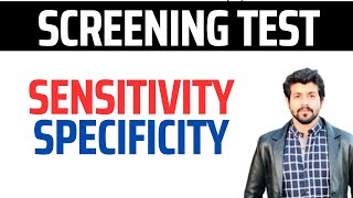 SCREENING  BSN KMU  epidemiology screeningtest sensitivity specificity [upl. by Lower159]