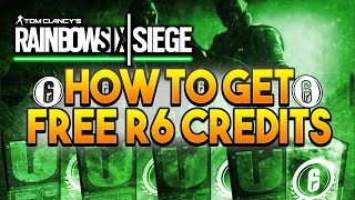 How To Get Free R6 Credits  Rainbow Six Siege [upl. by Vanden]