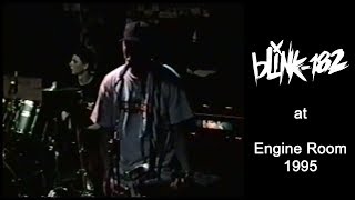 blink182  Live at Engine Room 1995 [upl. by Atila]