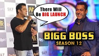 Salman Khan Talks On BIGG BOSS 12 Grand Launch  Loveratri Trailer Launch [upl. by Atnauqal279]