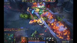 dota 2 combo supernova  blackhole [upl. by Notsnarc736]