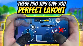 How To Get The Best Control Setting in PUBG MOBILE  Chinese Pro Tips  Handcam Showcase [upl. by Fesoj899]